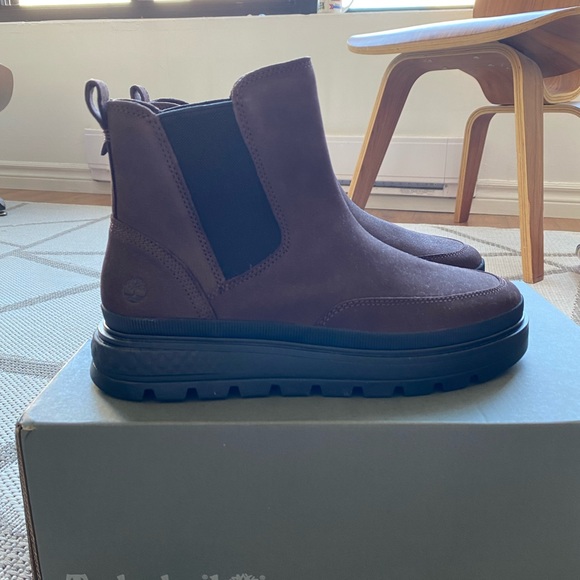 Timberland ray city leather Chelsea boot brand new never worn in brown leather - Picture 2 of 5